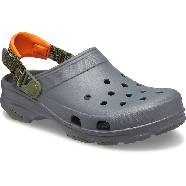 Сабо Crocs Classic All Terrain Clog 206340-0IE Серый 24 см 38-39 - Фото 2 Сабо Crocs Classic All Terrain Clog 206340-0IE Серый 24 см 38-39 - изображение 2