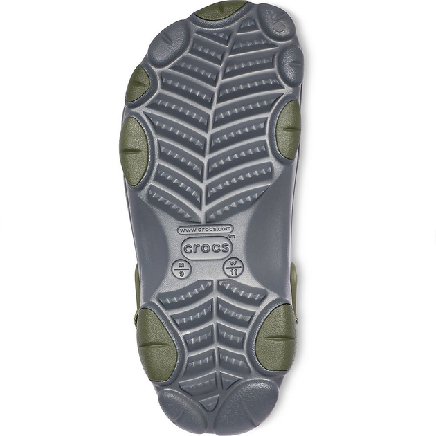 Сабо Crocs Classic All Terrain Clog 206340-0IE Серый 24 см 38-39 - Фото 3 Сабо Crocs Classic All Terrain Clog 206340-0IE Серый 24 см 38-39 - изображение 3