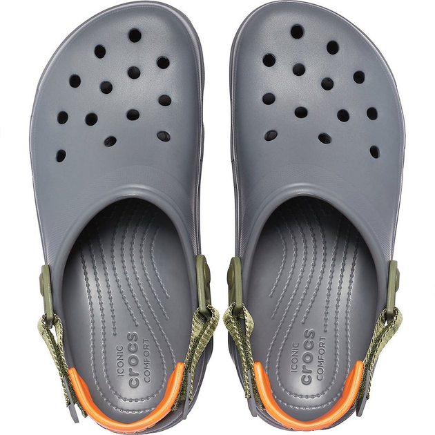 Сабо Crocs Classic All Terrain Clog 206340-0IE Серый 24 см 38-39 - Фото 5 Сабо Crocs Classic All Terrain Clog 206340-0IE Серый 24 см 38-39 - изображение 5
