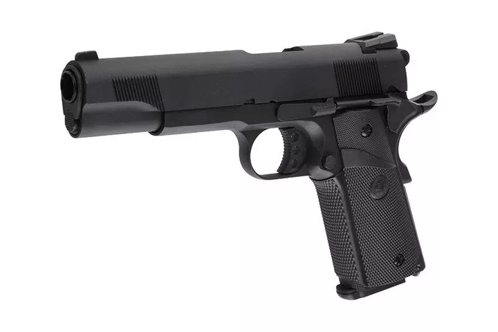 Страйкбольний пістолет SRC SR-911 MEU Black - изображение 2