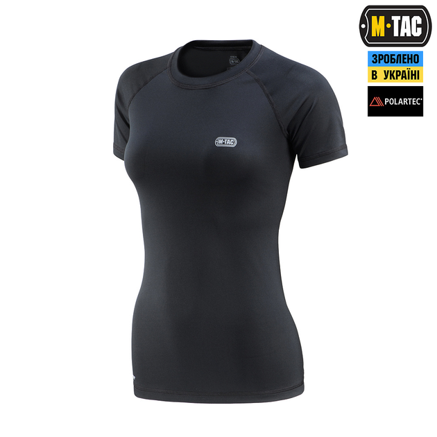 Футболка M-Tac Ultra Light Polartec Lady Black Size S - зображення 1