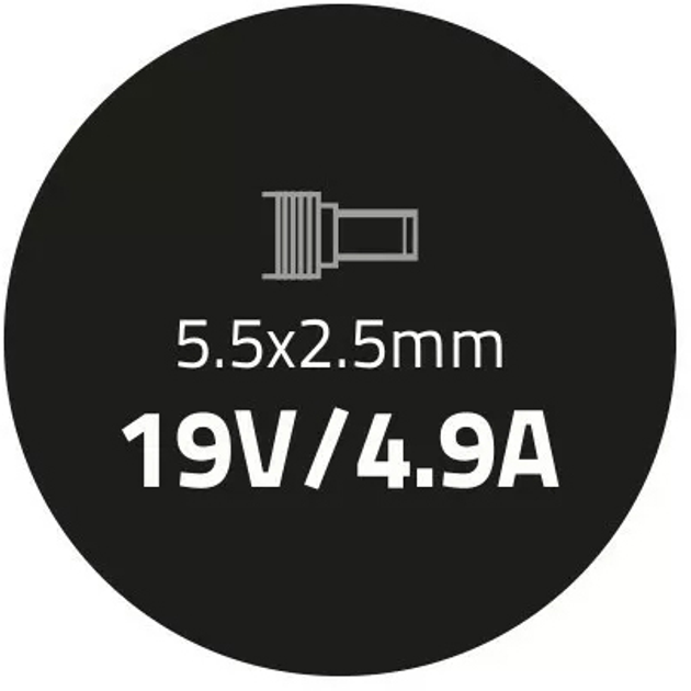 Zasilacz Qoltec do IBM Lenovo 19 V 90W 5,5x2,5 (50097.90W) - obraz 3