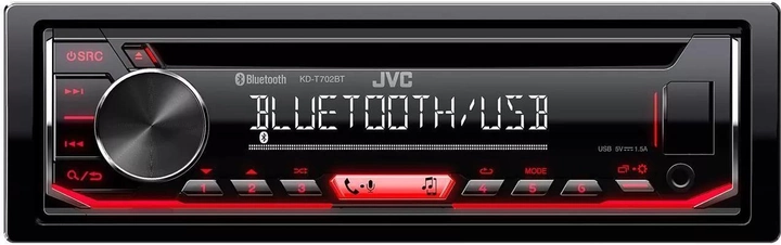 Radio samochodowe JVC KDT-702BT - obraz 1