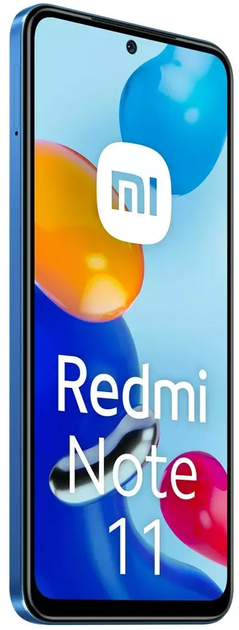 Мобільний телефон Xiaomi Redmi Note 11 4/128GB Twilight Blue (6934177768224) - зображення 4