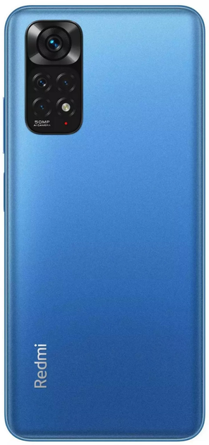 Мобільний телефон Xiaomi Redmi Note 11 4/128GB Twilight Blue (6934177768224) - зображення 3