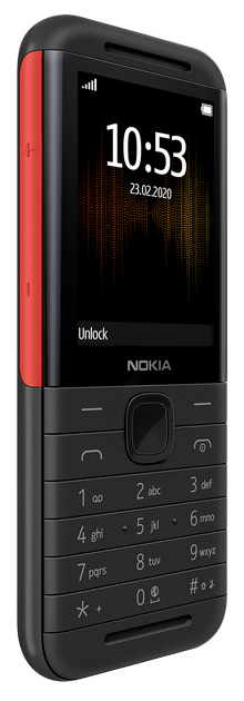 Telefon komórkowy Nokia 5310 DualSim Black - obraz 4