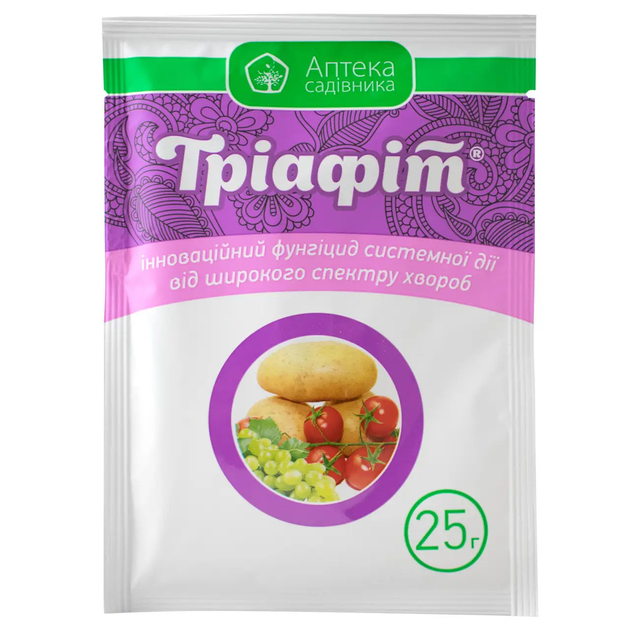 Фунгіцид Тріафіт Ukravit 25 г – купити онлайн на ROZETKA