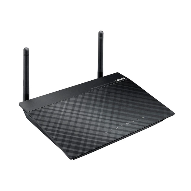 Беспроводной роутер ASUS RT-N12E N300 Black 802.11n (RT-N12E) - Фото 5 Беспроводной роутер ASUS RT-N12E N300 Black 802.11n (RT-N12E) - изображение 5