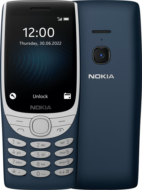 Telefon komórkowy Nokia 8210 Dual Sim 4G Dark Blue (TA-1489 DS PL BLUE) - obraz 1