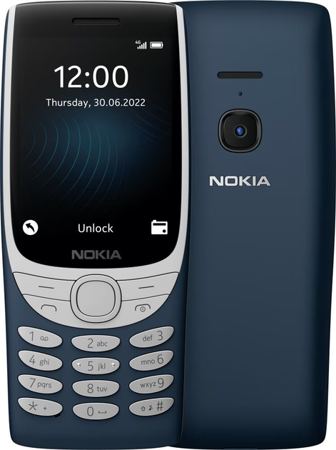 Мобільний телефон Nokia 8210 4G DualSim Dark Blue (TA-1489 DS PL BLUE) - зображення 1