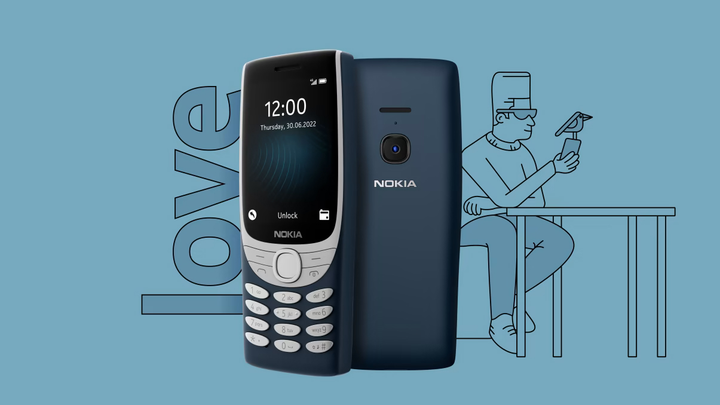 Telefon komórkowy Nokia 8210 4G DualSim Dark Blue (TA-1489 DS PL BLUE) - obraz 5