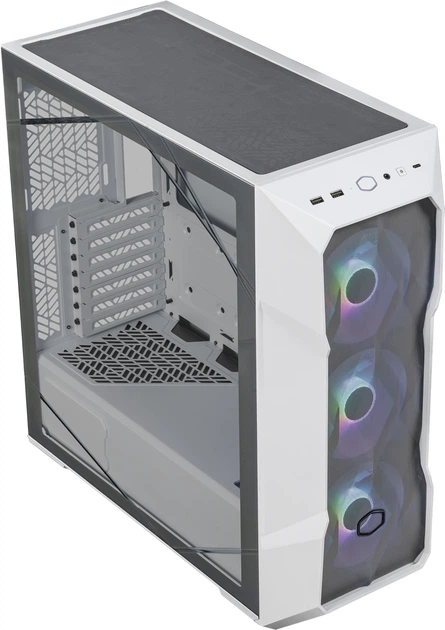 Корпус Cooler Master MasterBox TD500 Mesh V2 без БП (TD500V2-WGNN-S00) - зображення 5