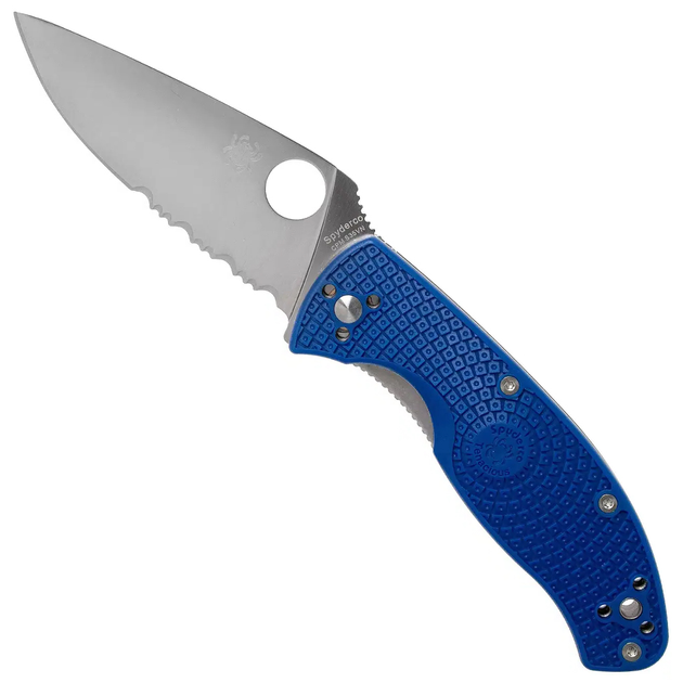 Ніж Spyderco Tenacious FRN S35VN напівсерейтор (1013-87.14.81) - зображення 1