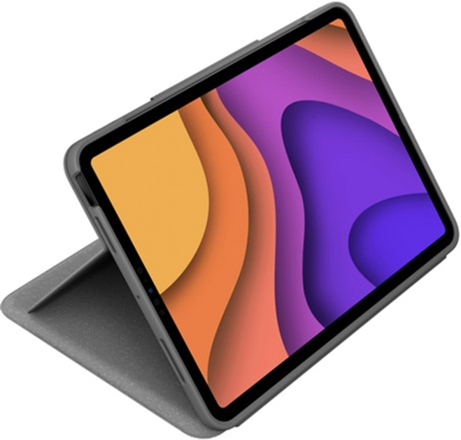 Etui na klawiaturę Logitech Folio Touch for iPad Air 10.9'' 4th 5th Gen Oxford Grey (920-010121) - obraz 3