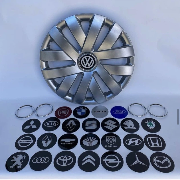 Ковпаки на колеса VW, Skoda R15 - изображение 2