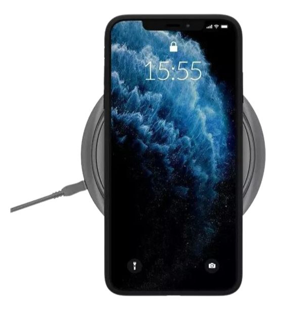 Etui 3MK Matt Case Apple iPhone 14 Black (3M004003) - obraz 3