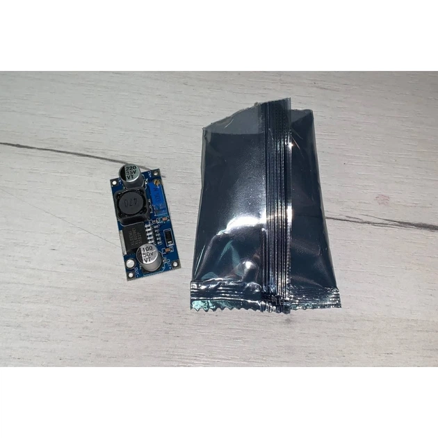 Повышающий преобразователь постоянного тока, модуль напряжения