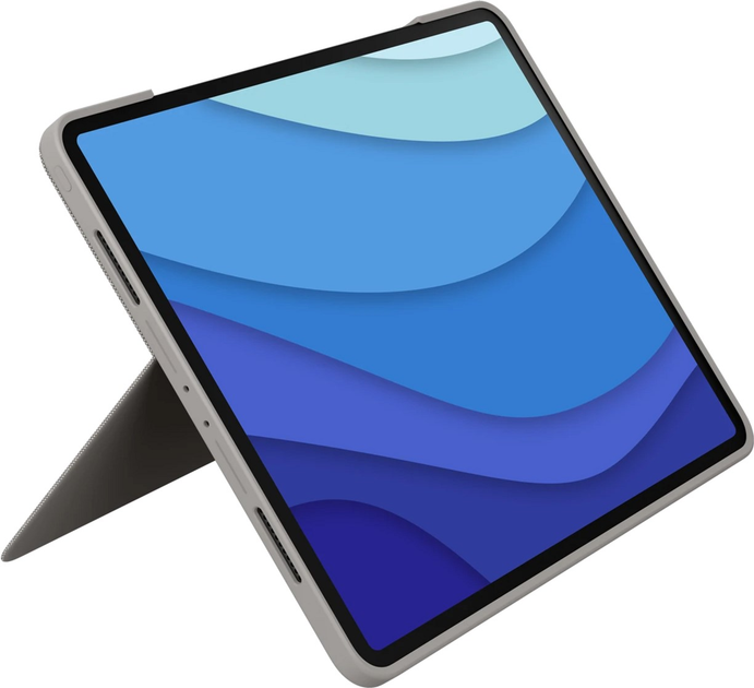 Обкладинка-клавіатура з тач-падом Logitech Combo Touch для Apple iPad Pro 12.9" 5th Gen (920-010258) - зображення 4