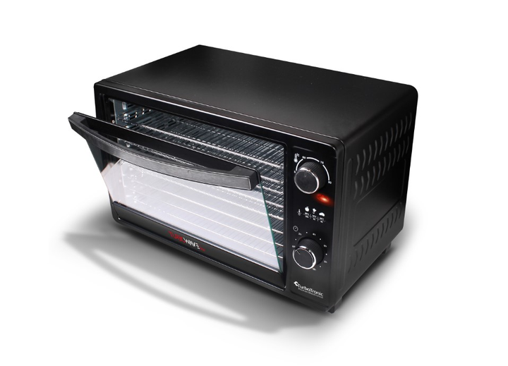 Сушилка пищевая для грибов овощей и фруктов Turbotronic TT-FD30 650 Вт 8 уровней Черная - изображение 2