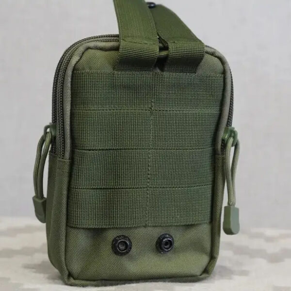 Тактична сумка - сумка для телефону, система MOLLE органайзер з кордури. - зображення 2
