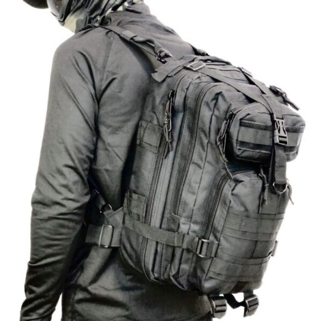 Тактический рюкзак Tactic 1000D для военных, охоты, рыбалки, туристических походов, скалолазания, путешествий и спорта. - изображение 1