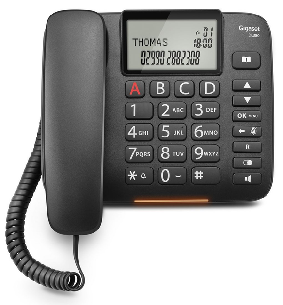 Gigaset DL380 Black (4250366856551) - obraz 3