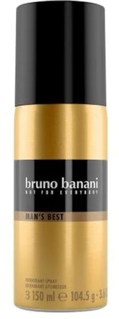 Парфумований дезодорант-спрей Bruno Banani Man's Best 150 мл (3616302035465) - зображення 1