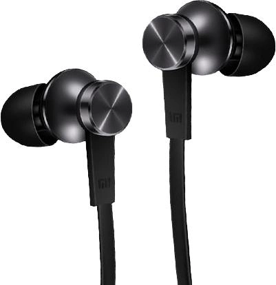 Навушники Xiaomi Mi In-Ear Headphones Basic Black (14273) (6970244522184) - зображення 1