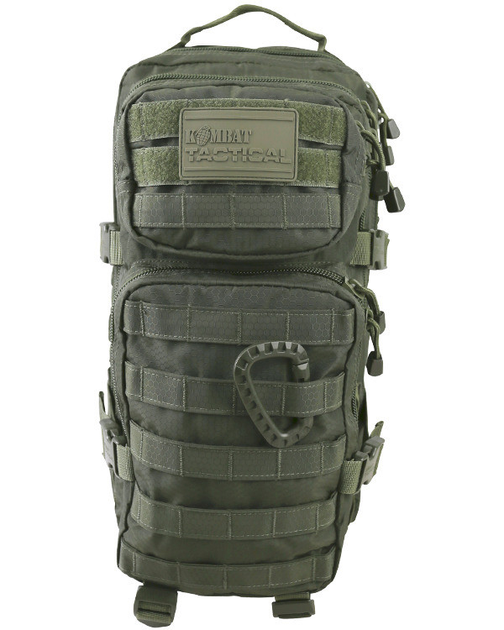 Рюкзак тактичний KOMBAT UK Hex-Stop Small Molle Assault Pack (kb-hssmap-olgr00001111) - зображення 2