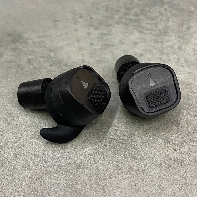 Беруші для стрільби Earmor M20T Bluetooth, активні, NRR 26, колір – Чорний, активні беруші військові (243805) - зображення 2