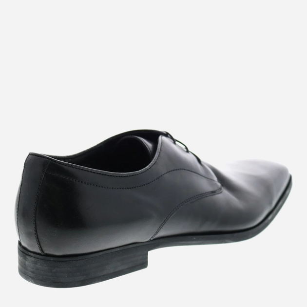 Чоловічі дербі Geox U54P4A00043-C9999 41.5 27.6 см Чорні (8056536610437) - зображення 5