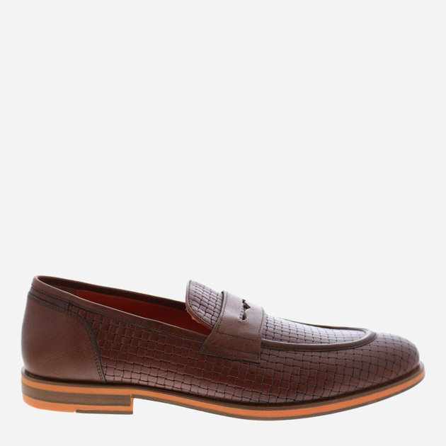 Loafersy Męskie Geox U927CA06R1J-C6003 43 28,6 cm Brązowe (8058279796959) - obraz 1