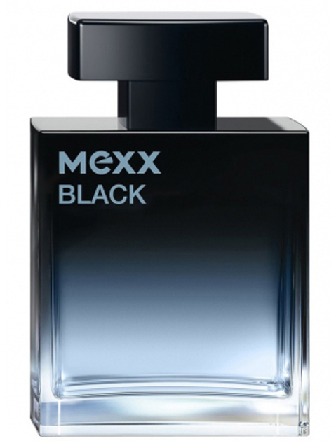 Туалетна вода для чоловіків Mexx Black Man 50 мл (3614228834766) - зображення 1