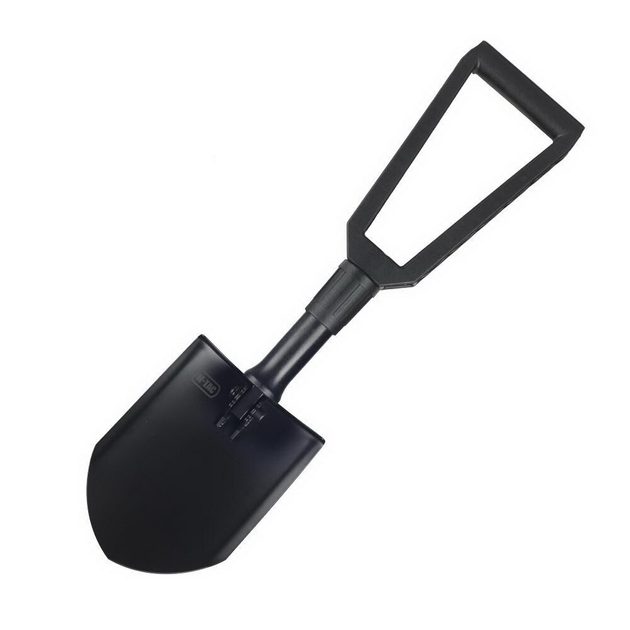 Складна лопата M-Tac з чохлом Чорний - зображення 2