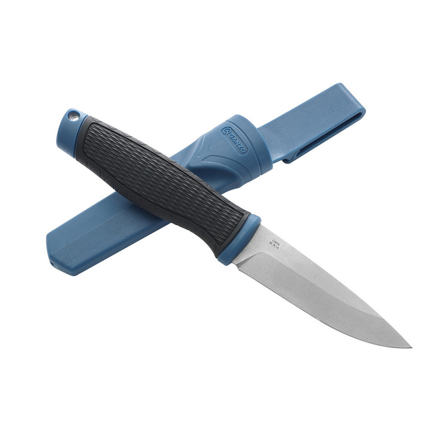 Нож Ganzo G806 с ножнами 2000000127750 Синий - изображение 2