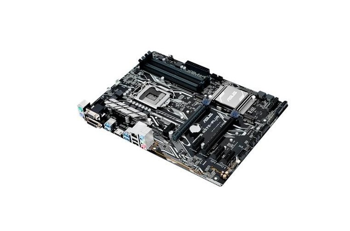 Материнская плата Asus H270 Plus Prime LGA 1151v1 (PRIME H270-PLUS) Б/У ...