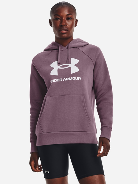 Худі тепле жіноче Under Armour Rival Fleece Big Logo Hdy 1379501