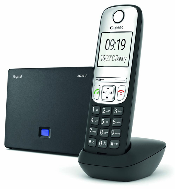 Gigaset A690 IP Black (4250366858920) - obraz 3