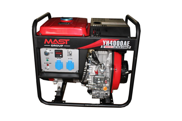 Дизельный генератор MAST GROUP YH4000AE - изображение 1