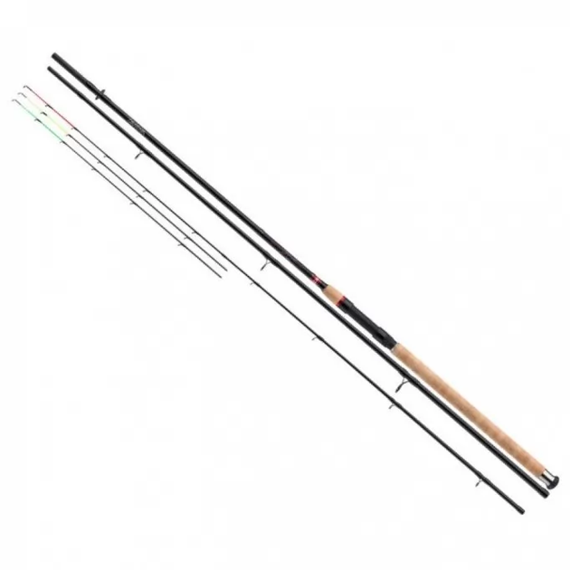 Вудлище фідер Daiwa Ninja Feeder 360MH-BD 3.60m 120gr 3 квівертипи,11605-365 - Фото 1 Вудлище фідер Daiwa Ninja Feeder 360MH-BD 3.60m 120gr 3 квівертипи,11605-365 - зображення 1