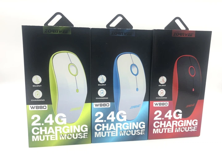 Souris sans fil ZORNTWEE W660 | 2.4G | Fashion Mouse
