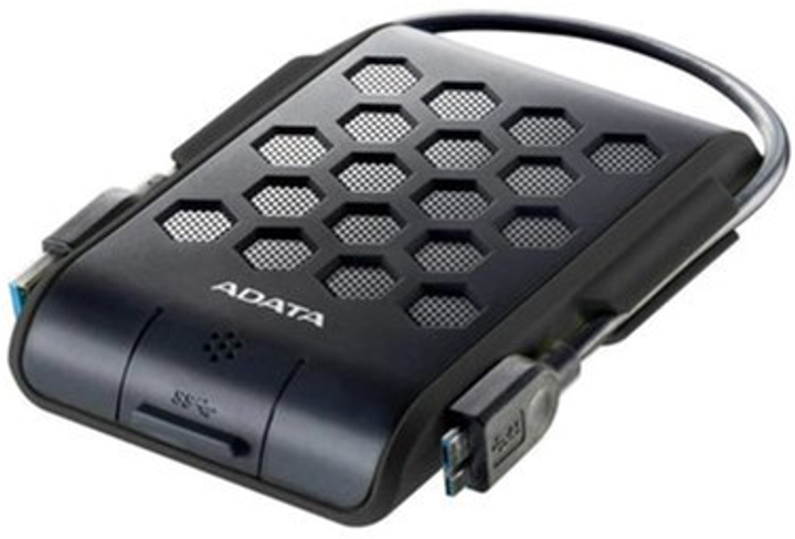 Жорсткий диск ADATA Durable HD720 1 TB AHD720-1TU31-CBK 2.5 USB 3.1 External Black - зображення 3