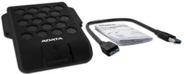 Жорсткий диск ADATA Durable HD720 1 TB AHD720-1TU31-CBK 2.5 USB 3.1 External Black - зображення 4
