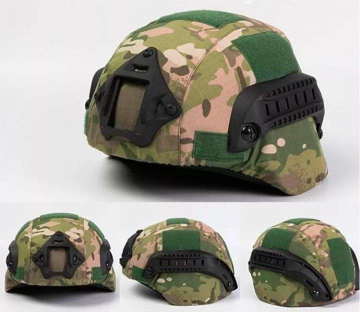 Защитный чехол Кавер на шлем ACH MICH 2000 с ушами, Multicam (CP) (15086) - изображение 2