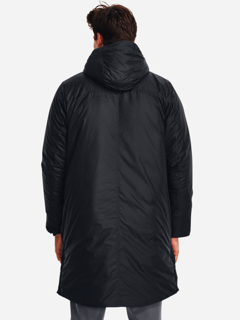 Куртка демисезонная с капюшоном мужская Under Armour Strm Ins Bench ...