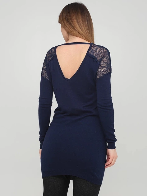 Туника однотонная кэжуал ASOS PO0420001911 M (7052M) Синий - Фото 2 Туника однотонная кэжуал ASOS PO0420001911 M (7052M) Синий - изображение 2