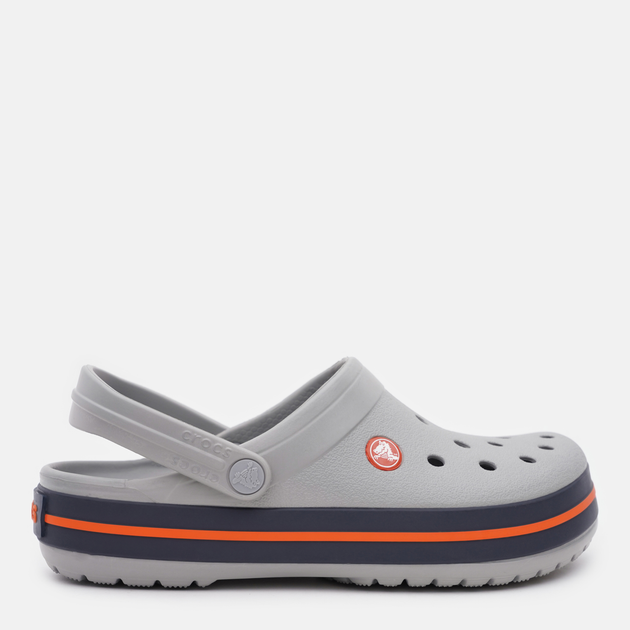 Мужские кроксы Crocs Crocband Clog 11016-01U 45-46 (M11) 29 см Light ...