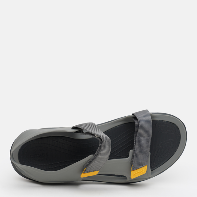 Чоловічі сандалії Crocs Swiftwater Molded Expedition Sandal 206526-0DY 43-44 (M10/W12) 28 см SlateGrey (191448524453) - зображення 5