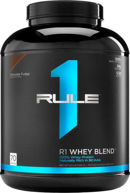 Протеин R1 (Rule One) Whey Blend 2240 г Печенье и крем (196671004970 ...