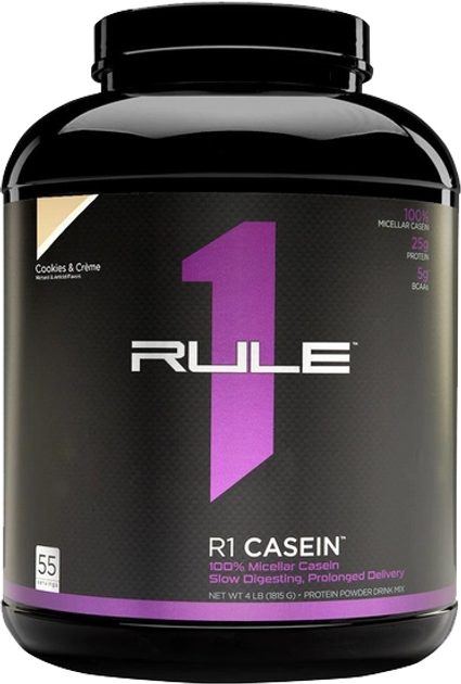 Протеин R1 (Rule One) Casein 1.8 кг печенье с кремом (196671004994 ...